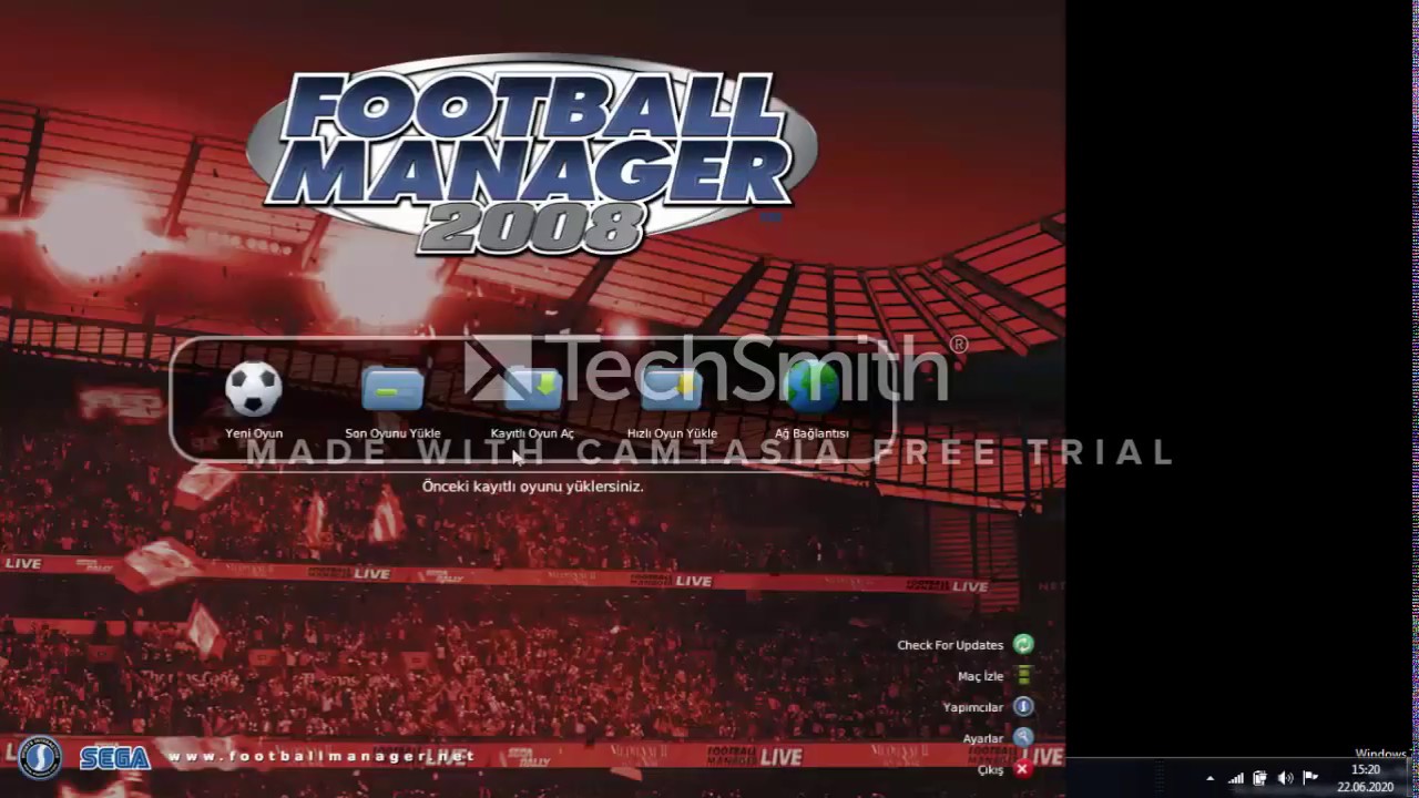 FM 2008 GALATASARAY KARİYERİ BÖLÜM -1 OYUNCU ANALİZLERİ