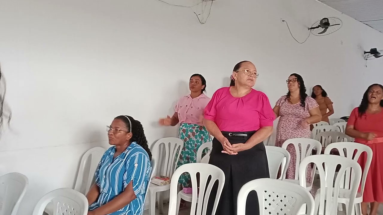 PROJETO MISSIONÁRIO DIA COM DEUS MANHÃ DE AVIVAMENTO LEVITA LAIANE 