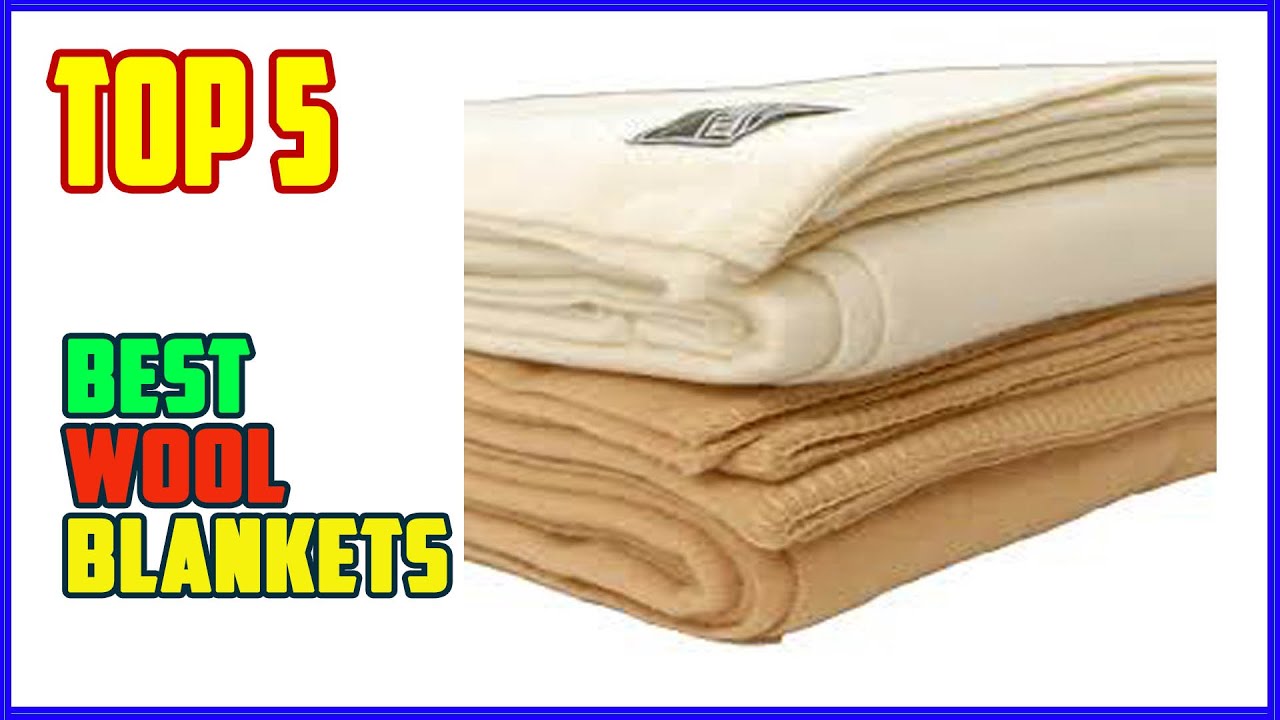 TOP 5 Best Wool Blankets 2025 | STOP Using Regular Blankets Until You See This Wool One!