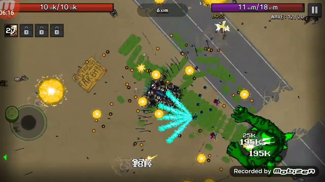 TRY MAD TANK