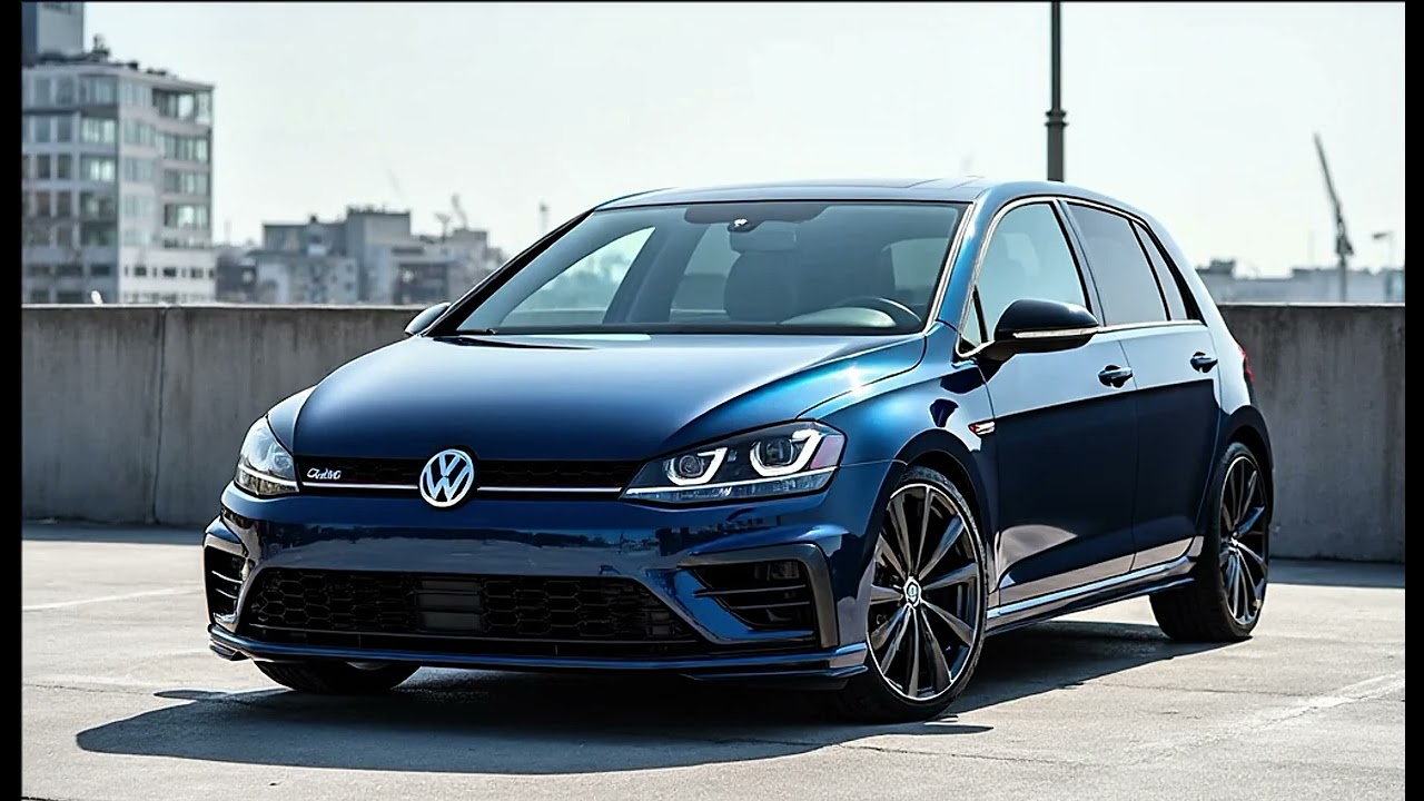 «Обзор Volkswagen Golf: самый умный компактный автомобиль, который можно купить в 2025 году!»