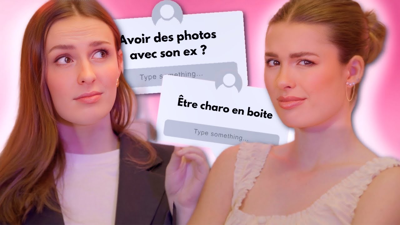 NOS MEC PEUVENT-ILS ? - Cordialement, Zo&eacute; & Manon 🎙️