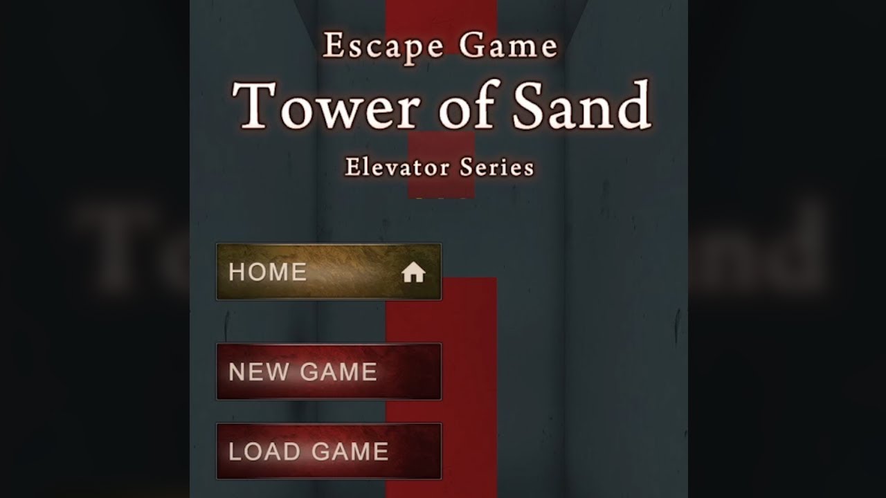 Escape Game The LIST Tower of Sand Walkthrough (APP GEAR)