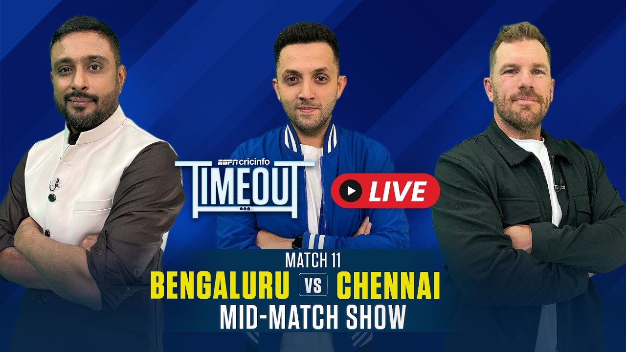 RCB vs CSK Innings break LIVE | IPL 2026 Match 11 | Who holds the edge - Bengaluru or Chennai?