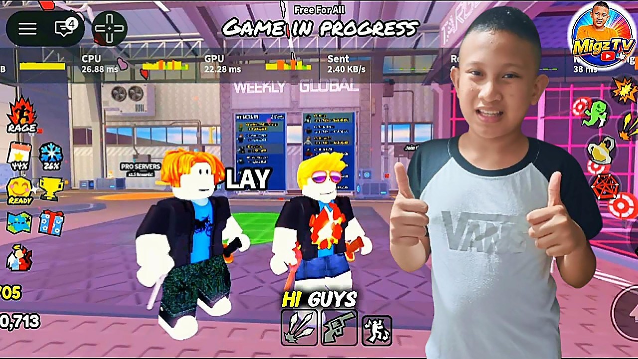 PART 2 NAG PLAY KAME NG AKING MGA FOLLOWERS DITO SA SHARP | Roblox |
