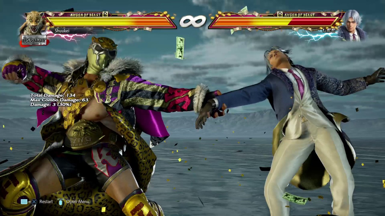 Tekken 7 [PS4] - King Rage Art Combo
