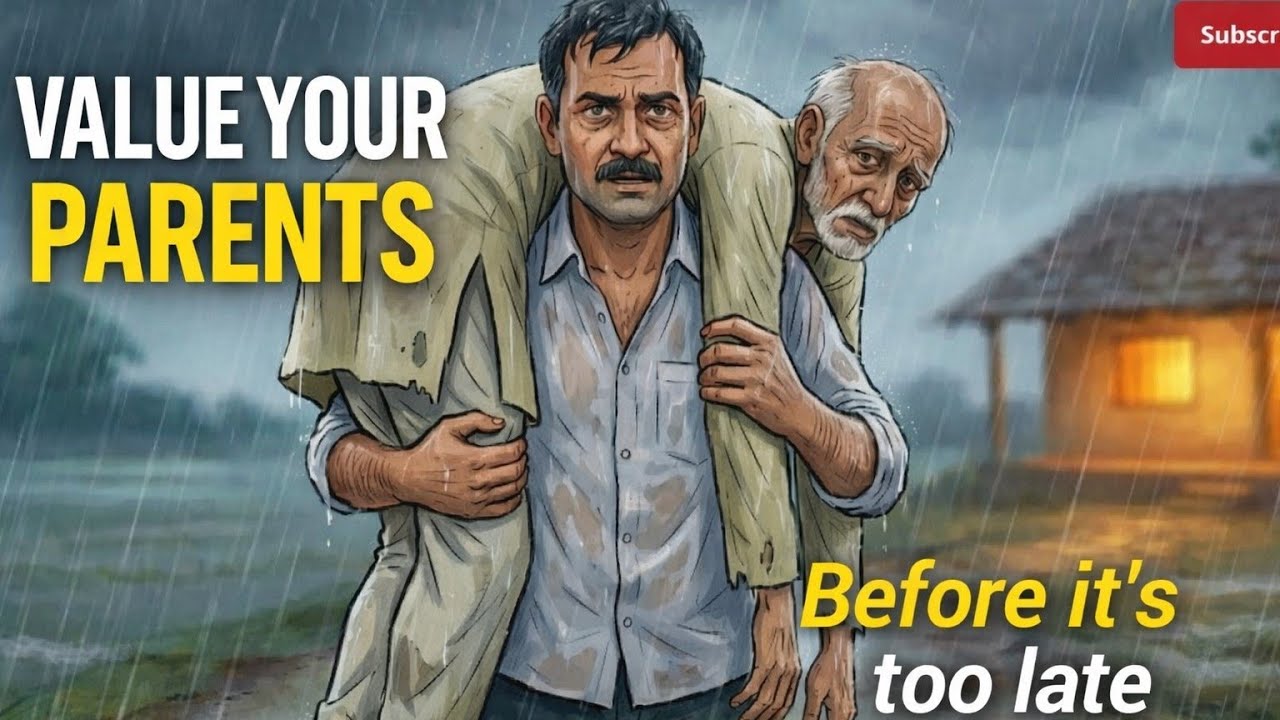 Never Ignore Your Parents | Lesson For A Son | Moral Story |