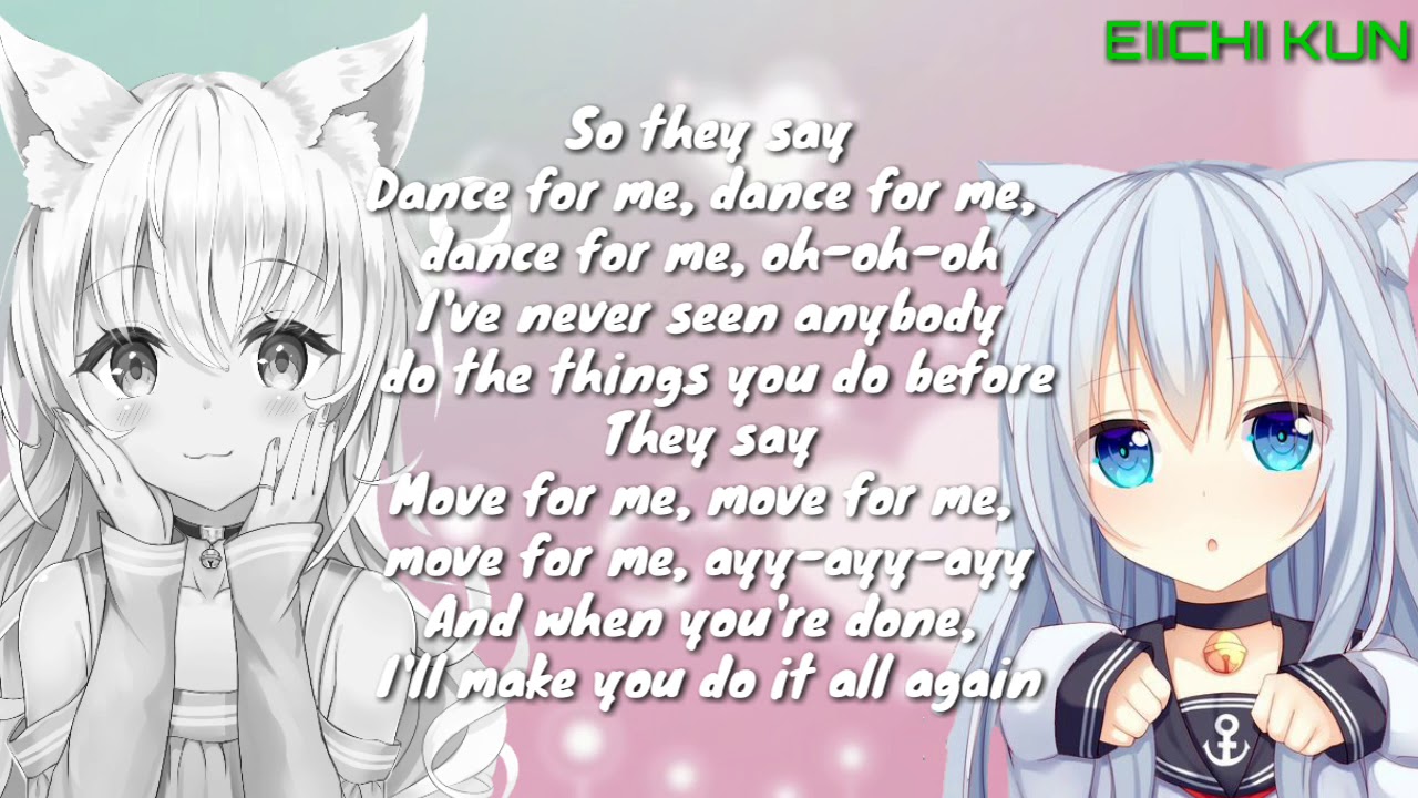 Nightcore - Dance Monkey switching vocals + Lyrics