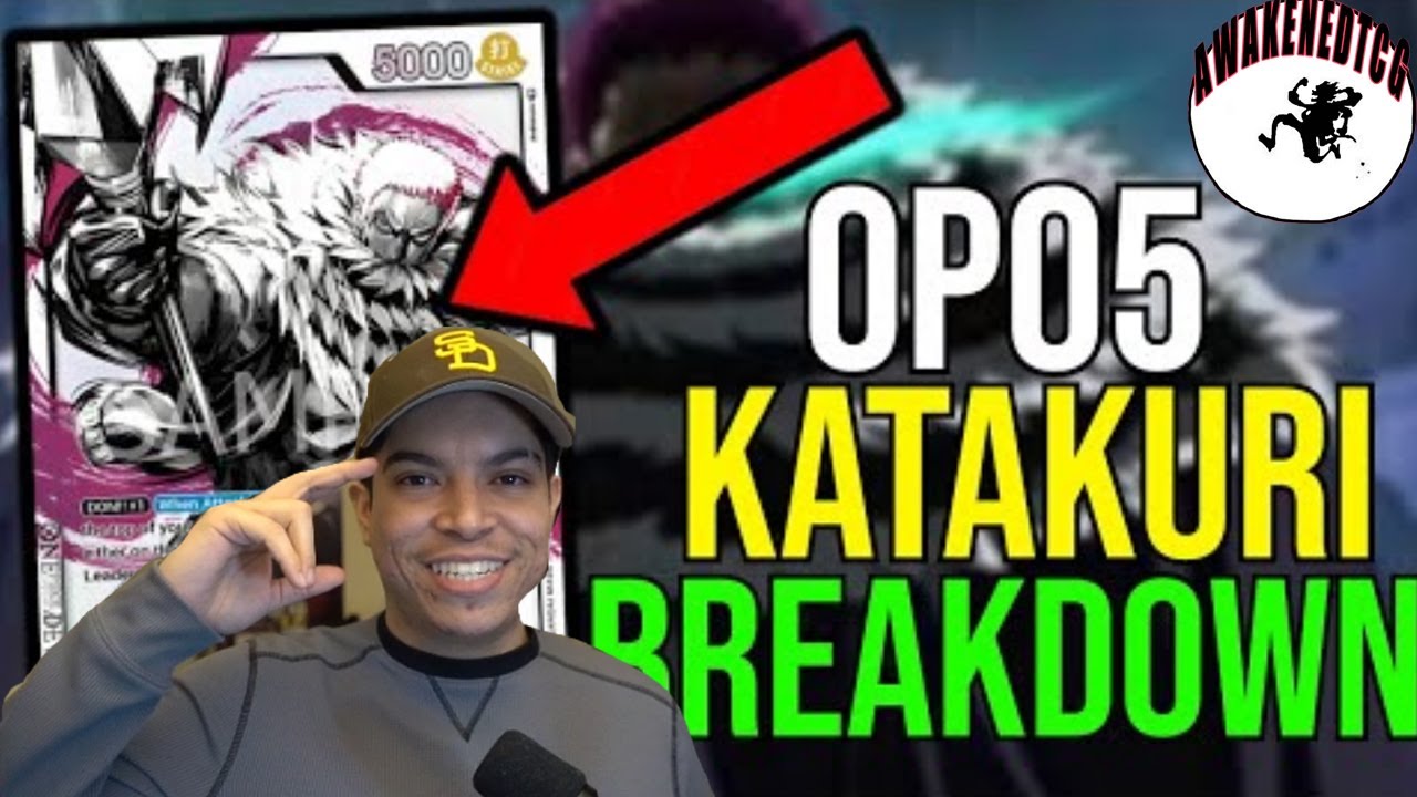 Katakuri is STILL Sacking! | AwakenedTCG Reacts