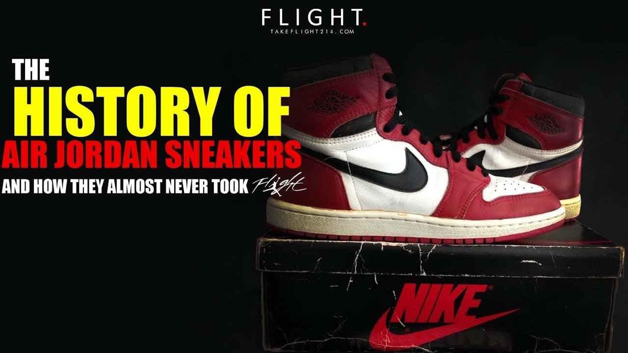 История кроссовок Air Jordan (как они чуть не взлетели)