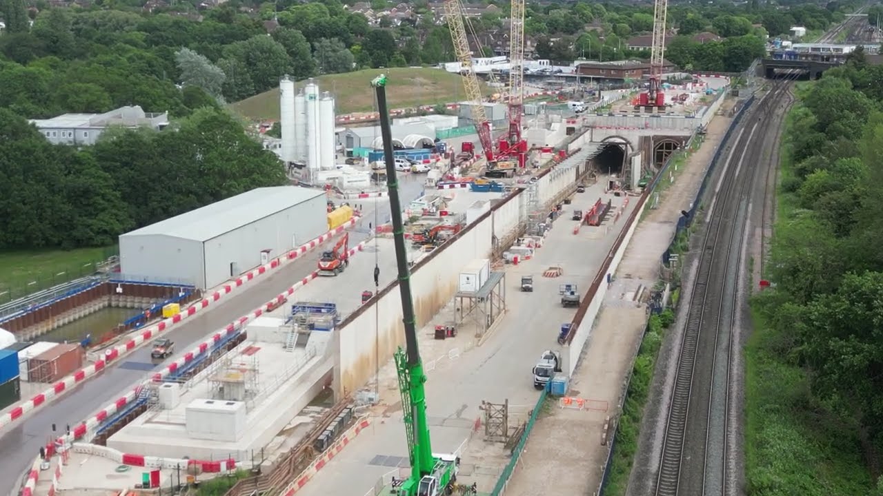 HS2 Northolt Tunnel West Portal