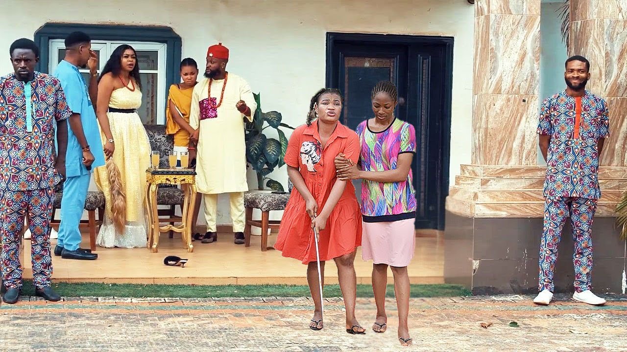 The Wicked Prince Never Knew D Blind Maid He Banished Was Carrying His Unborn Child |Nigerian Movie