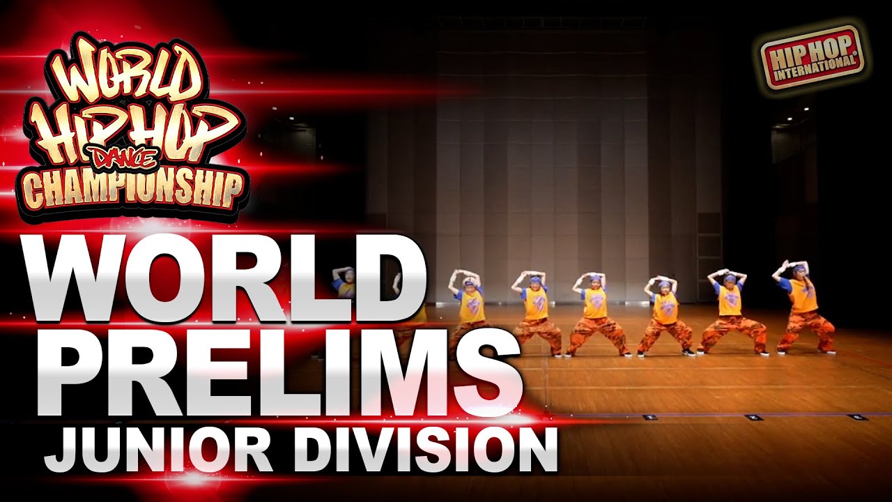 Monsoon! | Japan - Junior Division - Prelims - 2021 World Hip Hop Dance Championship