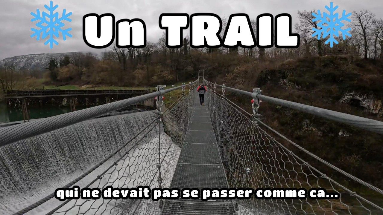 TRAIL entre INTELLOS : ca tourne MAL 🚑