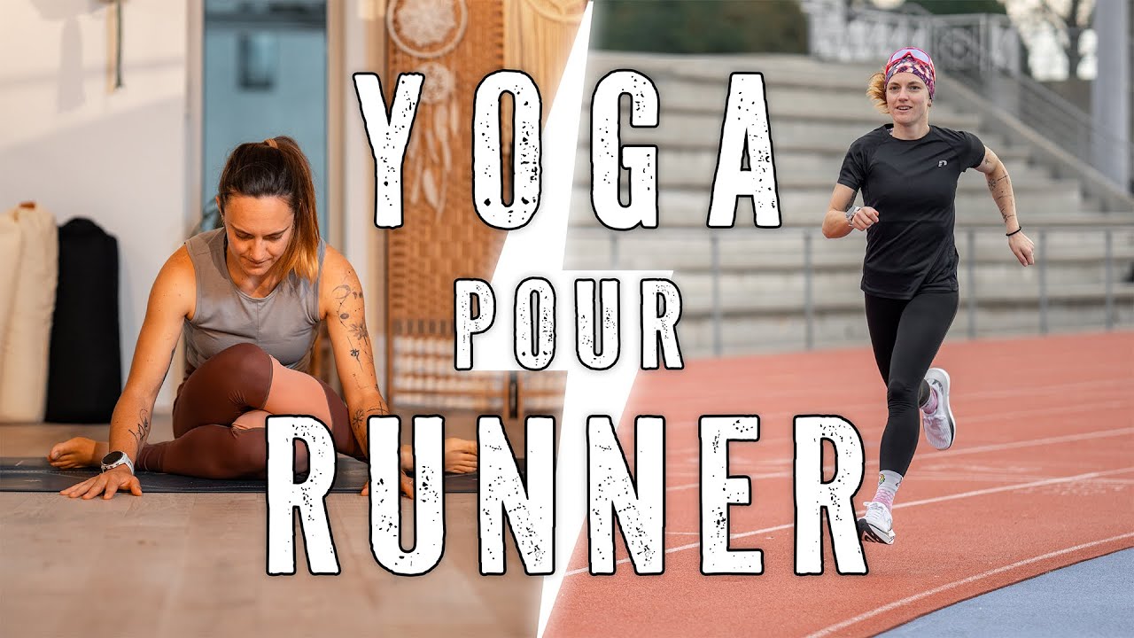 Yoga Runner | Récup active, 18 minutes, tous niveaux