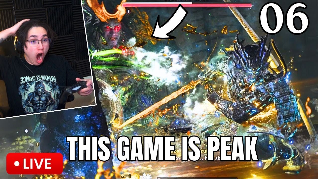 Leafxy Plays Nioh 3 For The First Time Pt 6