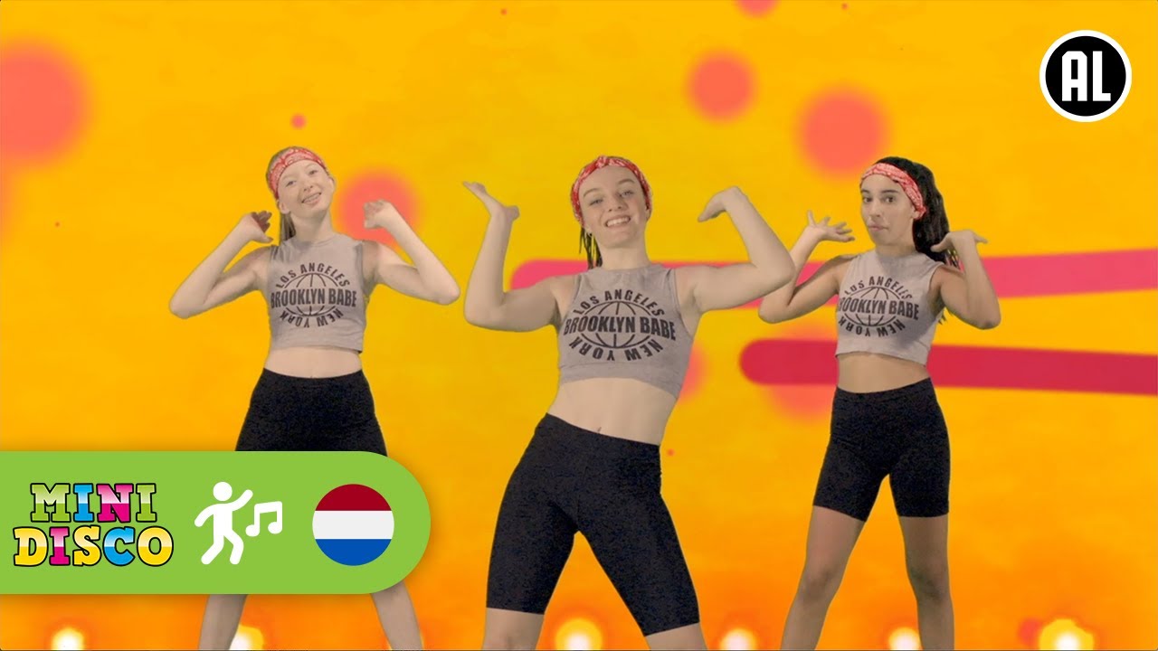 RAMSAMSAM | Kinderliedjes | Leer de Dans | Minidisco