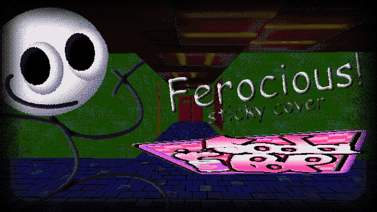 Ferocious (Sticky in fun with: Numbers! Cover) - Friday Night Funkin': Soda Pop OST