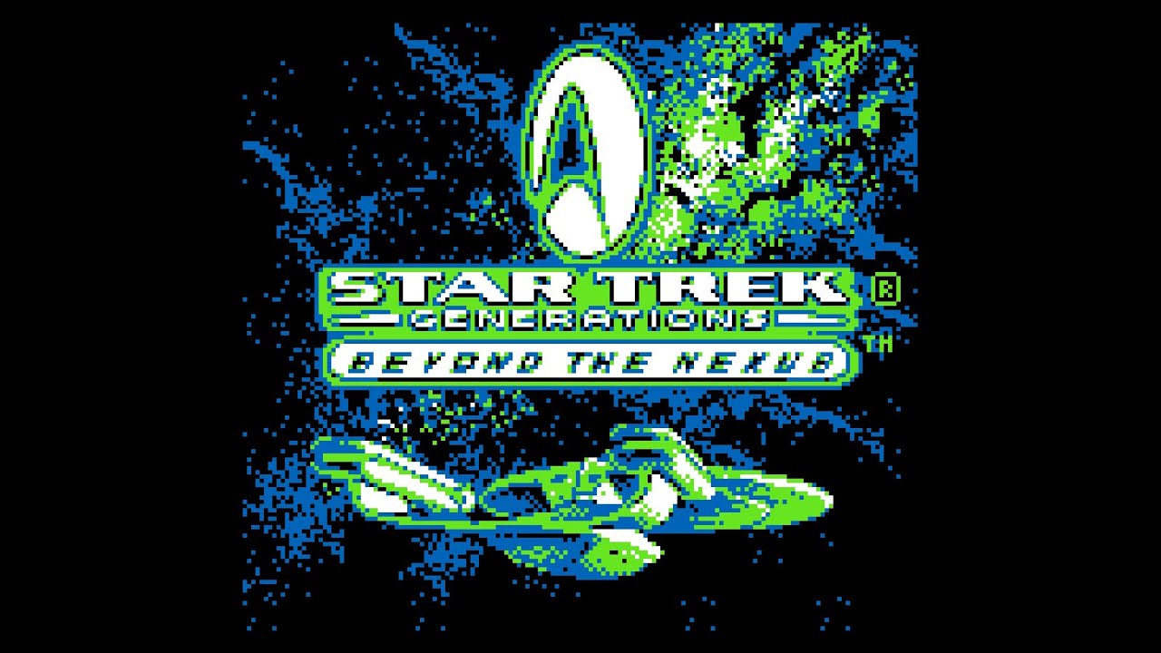 Star Trek Generations: Beyond the Nexus for Game Boy