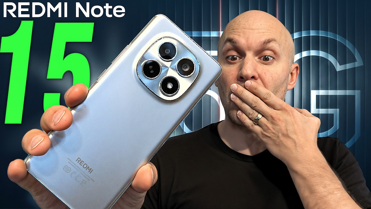 Redmi Note 15 5G : Le nouveau ROI du smartphone pas cher ? 👑