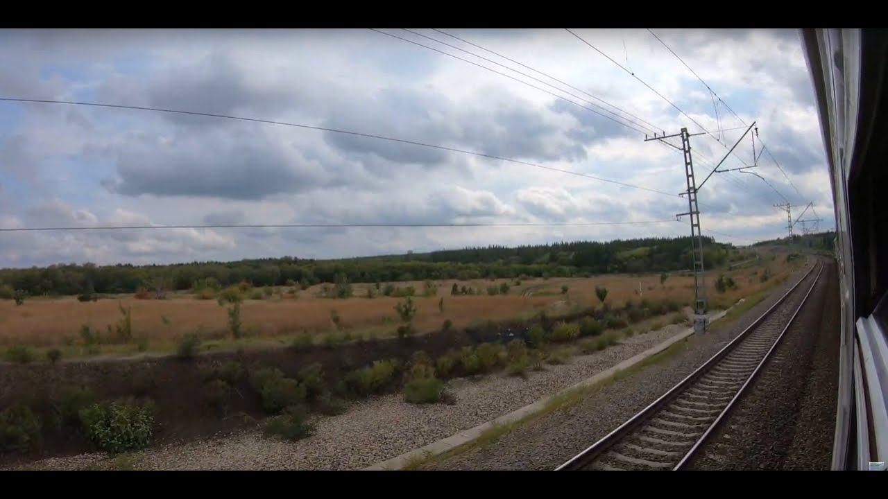 Вид из окна   поезда 481Я Москва-Новороссийск(2022)