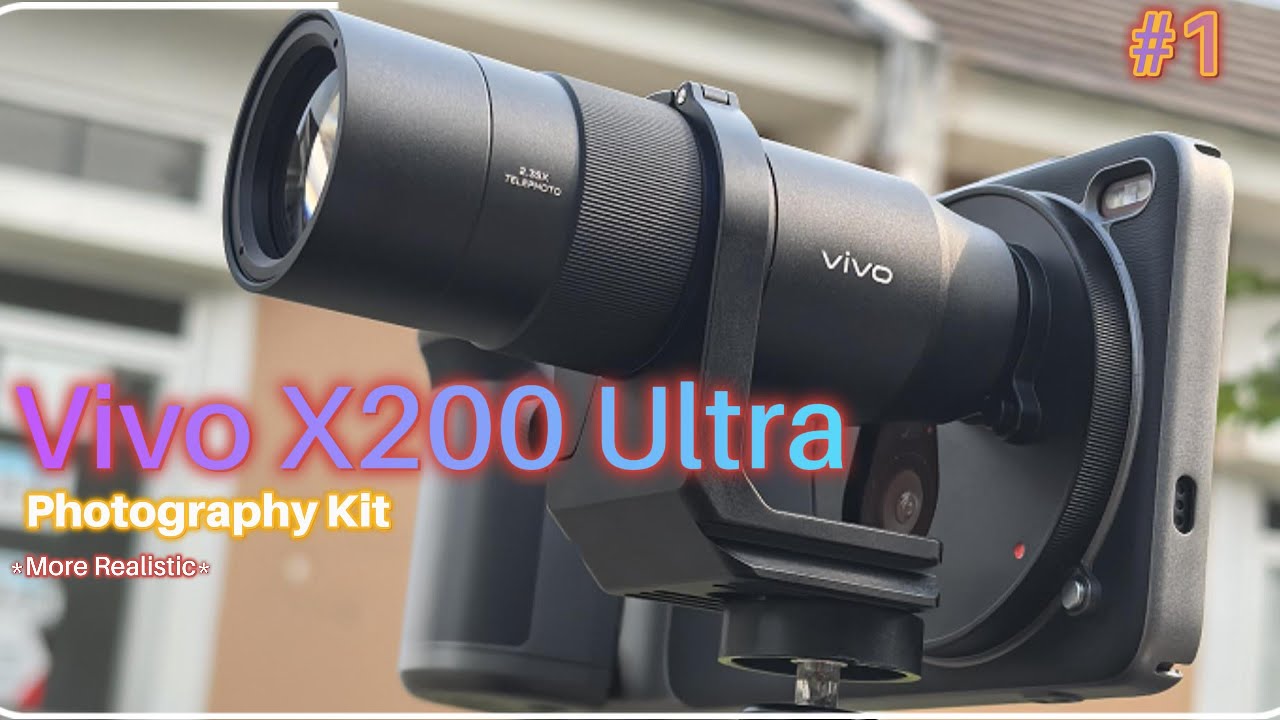 Review Vivo X200 Ultra With Photography Kits Indonesia