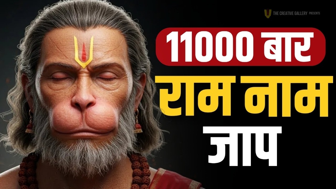 सवा घंटा श्री राम नाम जाप | Shri Ram Naam Jaap | Ram Ram Chanting | श्री राम नाम जाप