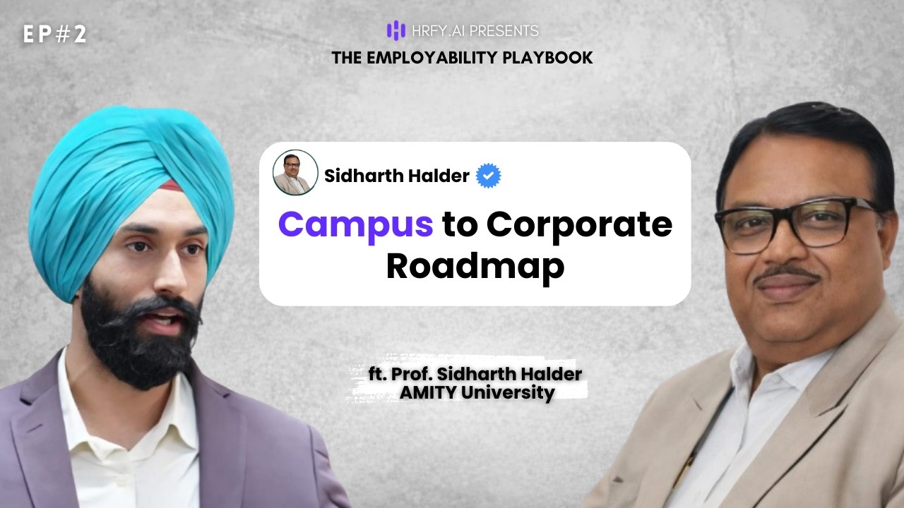 From College to Corporate: The New Rules of Employability | Employability Playbook Podcast Ep. 2