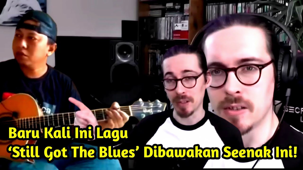 Baru Kali Ini Lagu ‘Still Got The Blues’ Dibawakan Seenak Ini! Alip Ba Ta Emang Bukan Kaleng-Kaleng
