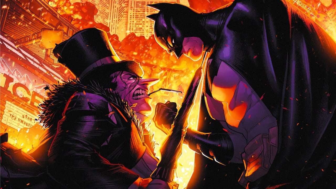 El Origen Del Pingüino (Biografía) Oswald Cobblepot - DC Comics Batman