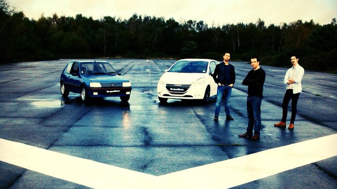 Peugeot 205 GTi vs. 208 GTi review & road test: Torque Show Episode III