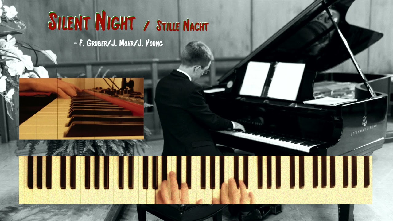 Silent Night (Stille Nacht) | Jazz Piano Cover