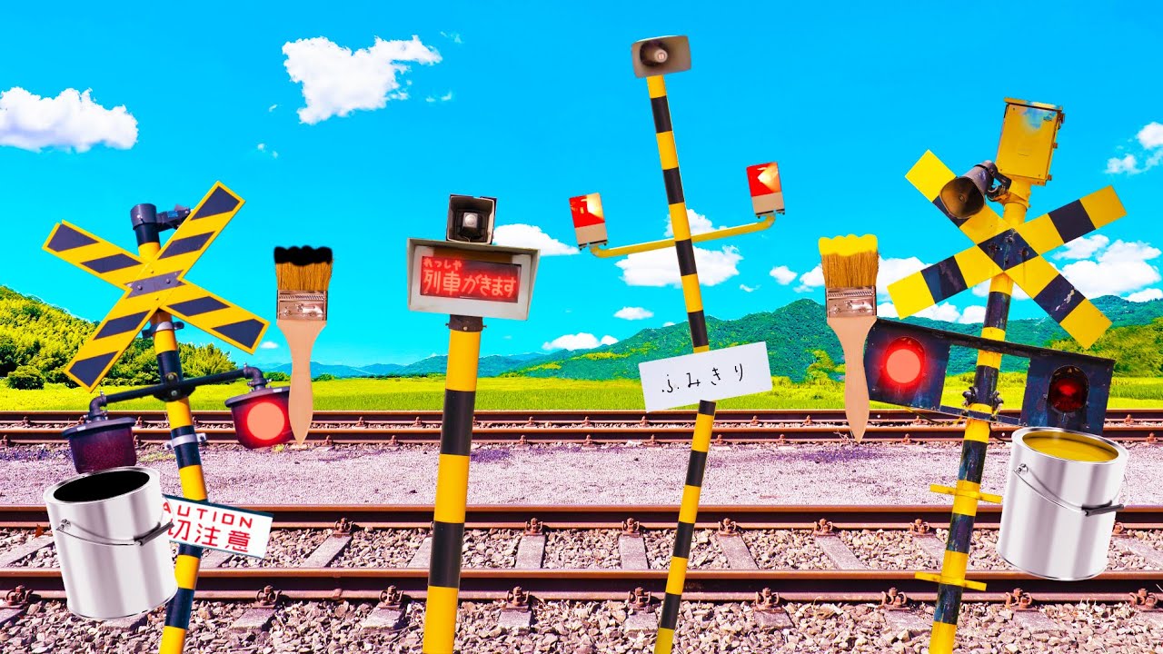 The Railroad Crossing That Wants Everyone to Be the Same Color
