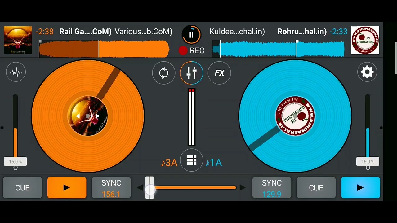 Cross dj