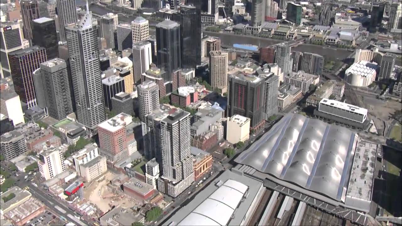 Aerial Video - Melbourne Cineflex HD