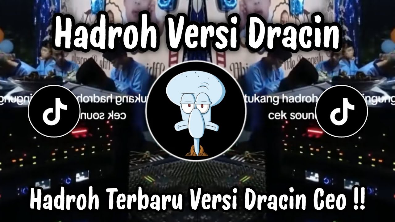 HADROH DRACIN - DJ CEO VERSI HADROH | DJ BATU GIOK KOPLO VIRAL TIKTOK 