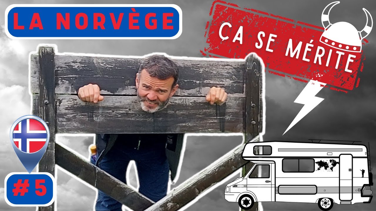 🇳🇴#5 van life : la norvege en camping car (même sous la pluie) ! #vanlife