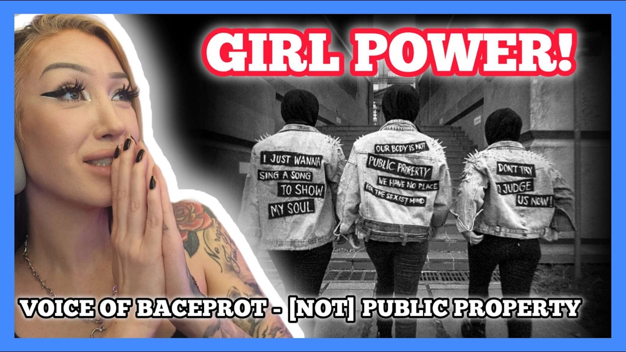 EMPOWERING US? YES PLEASE! | Voice Of Baceprot - [NOT] Public Property reaction