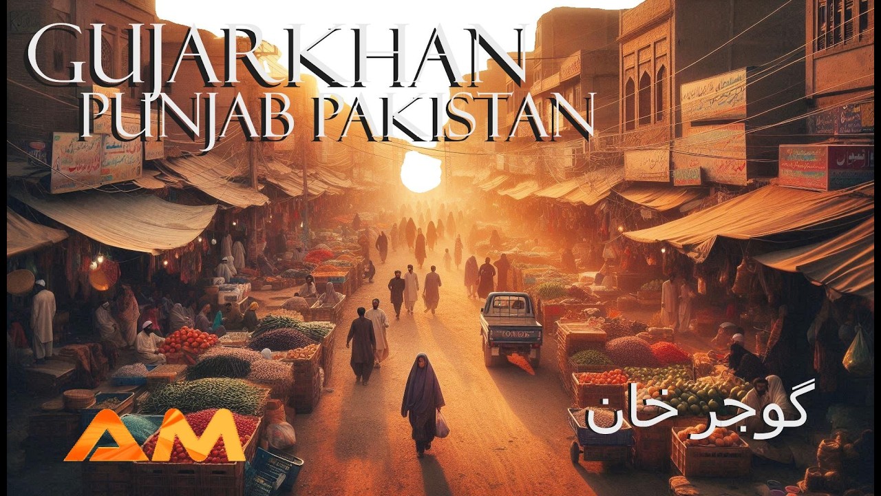 Gujar Khan, GT Road, Bazaar | Punjab | Pakistan | 2024
