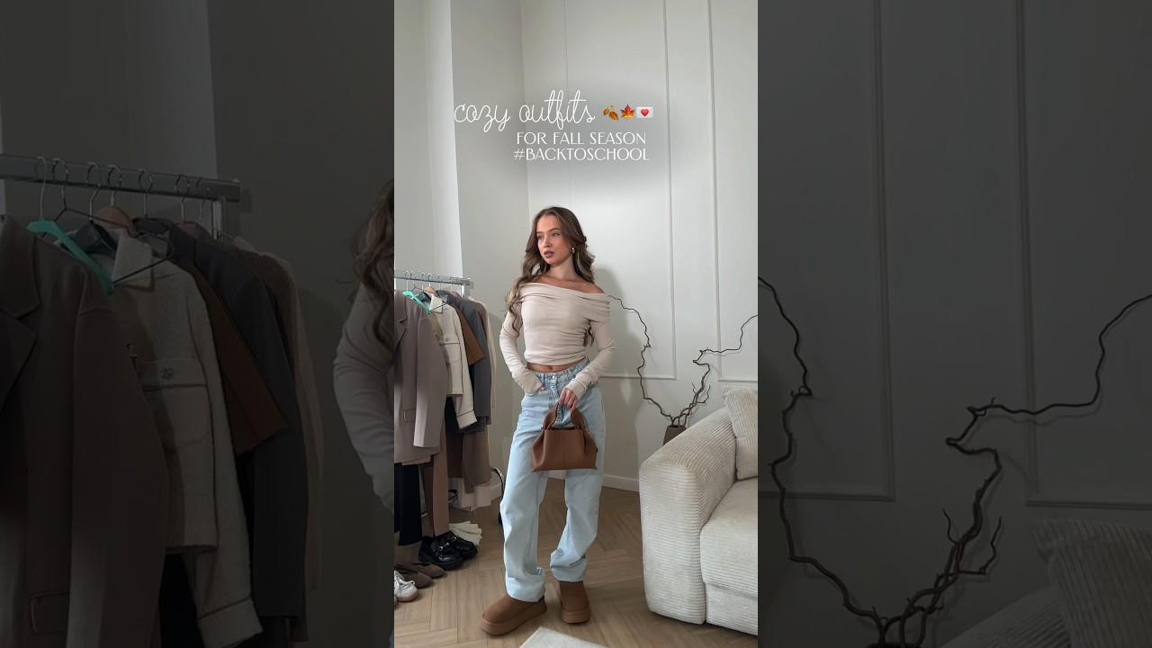 COZY OUTFITS FOR A FALL SEASON | back to school *dress code appropriate 🍁