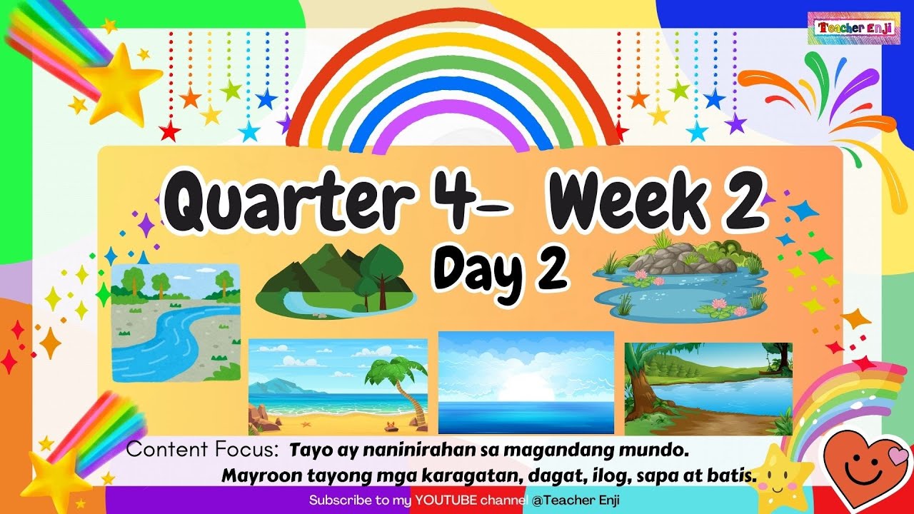 Quarter 4 Week 2 Day 2 Kinder Lesson Matatag Curriculum