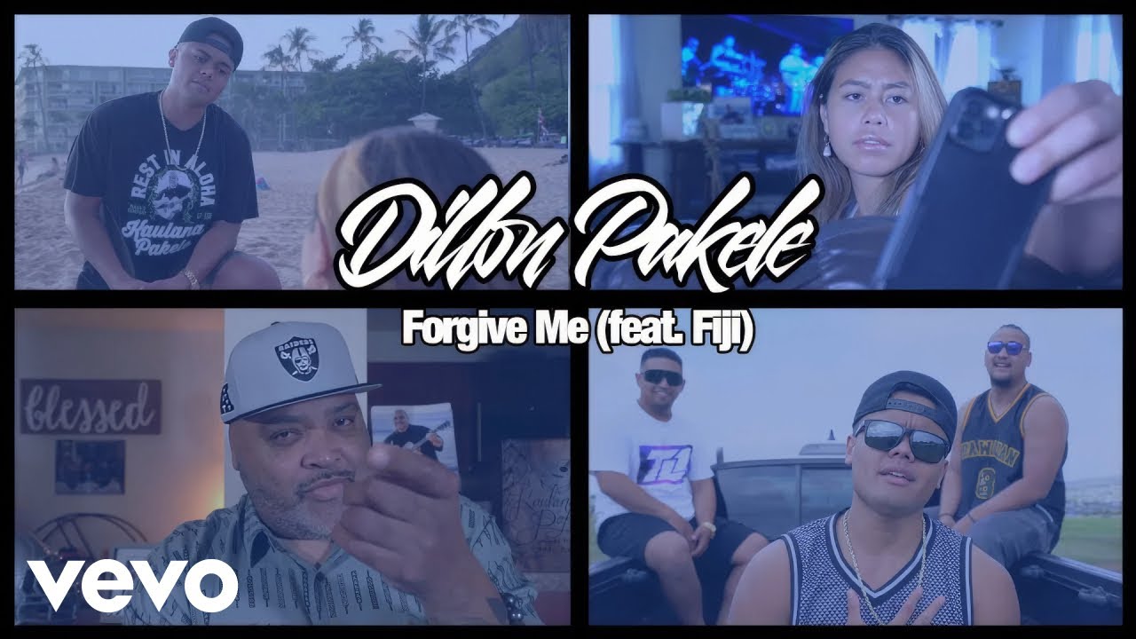 Dillon Pakele - Forgive Me (Official Music Video) ft. Fiji