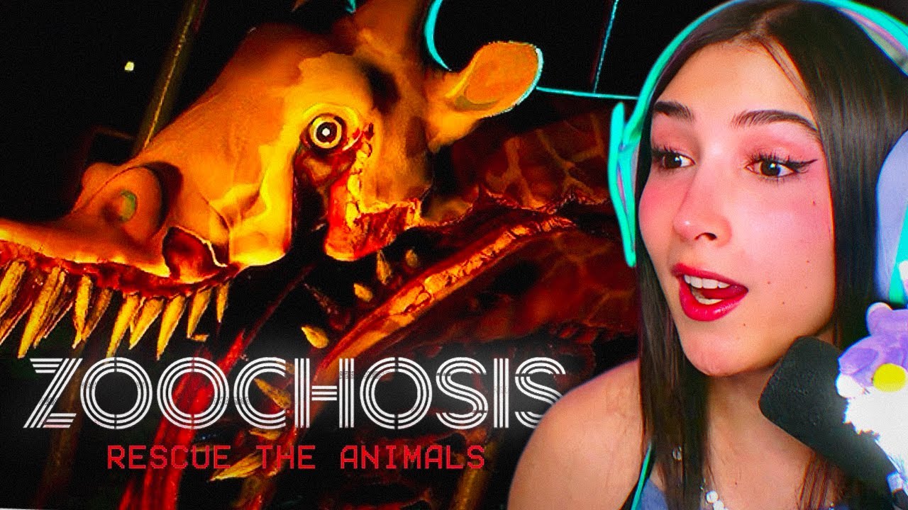 NEZUMI JUEGA ZOOCHOSIS! 🦍😱👀