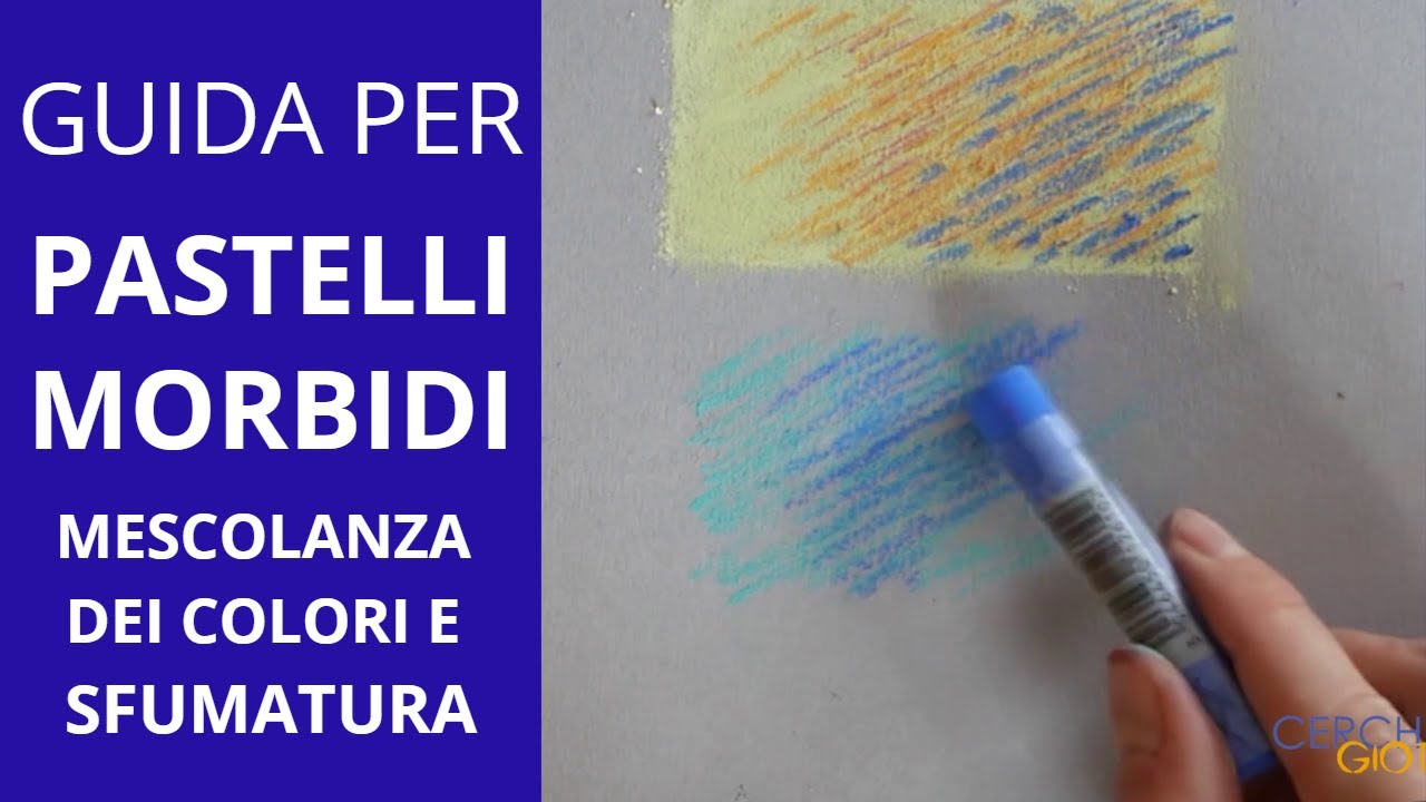 Sfumatura, Pressione e Mescolanza: Dominare le Tecniche dei Soft Pastels | Tutorial