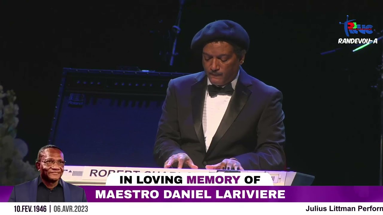 Maestro Robert Charlot Top Vice jwe bel klasik nan anteman Daniel Lariviere