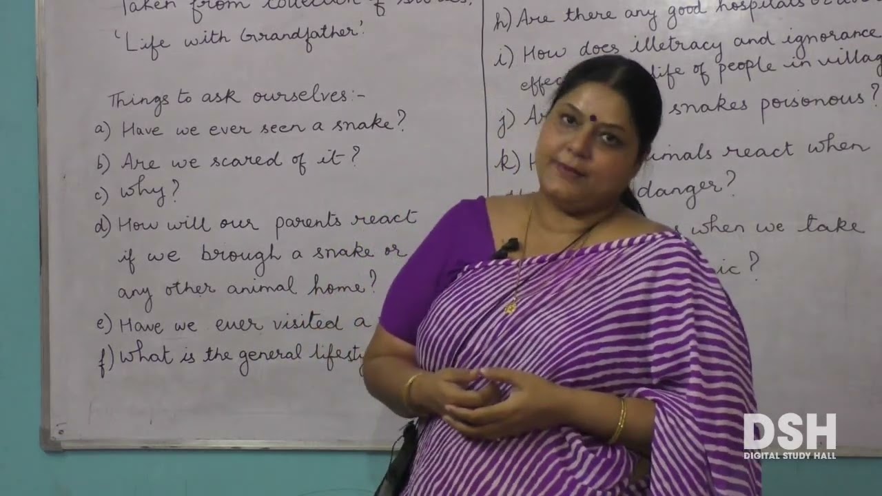NIOS Secondary - English - Chapter 1 - Snake Bite