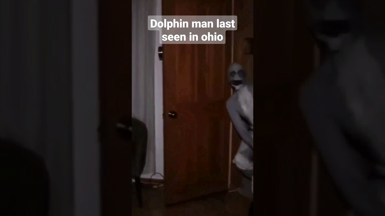 Dolphin man last saw in ohio #onlyinohio