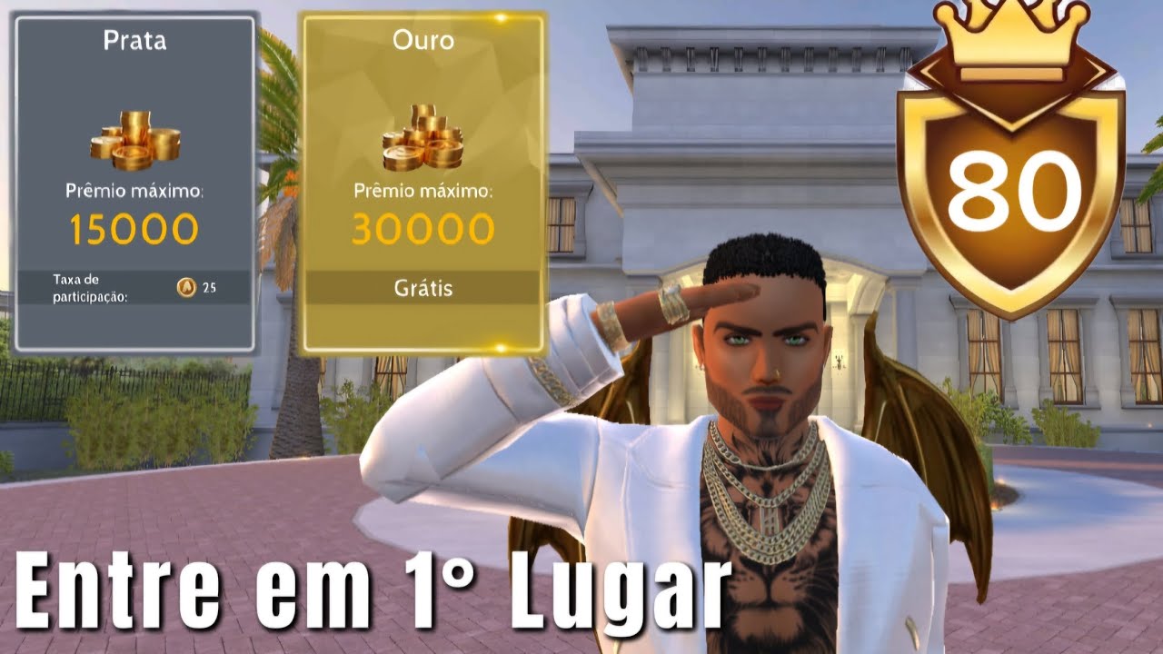 Como participar do Concurso de Moda no Avakin Life e ganhar a INSÍGNIA 👗