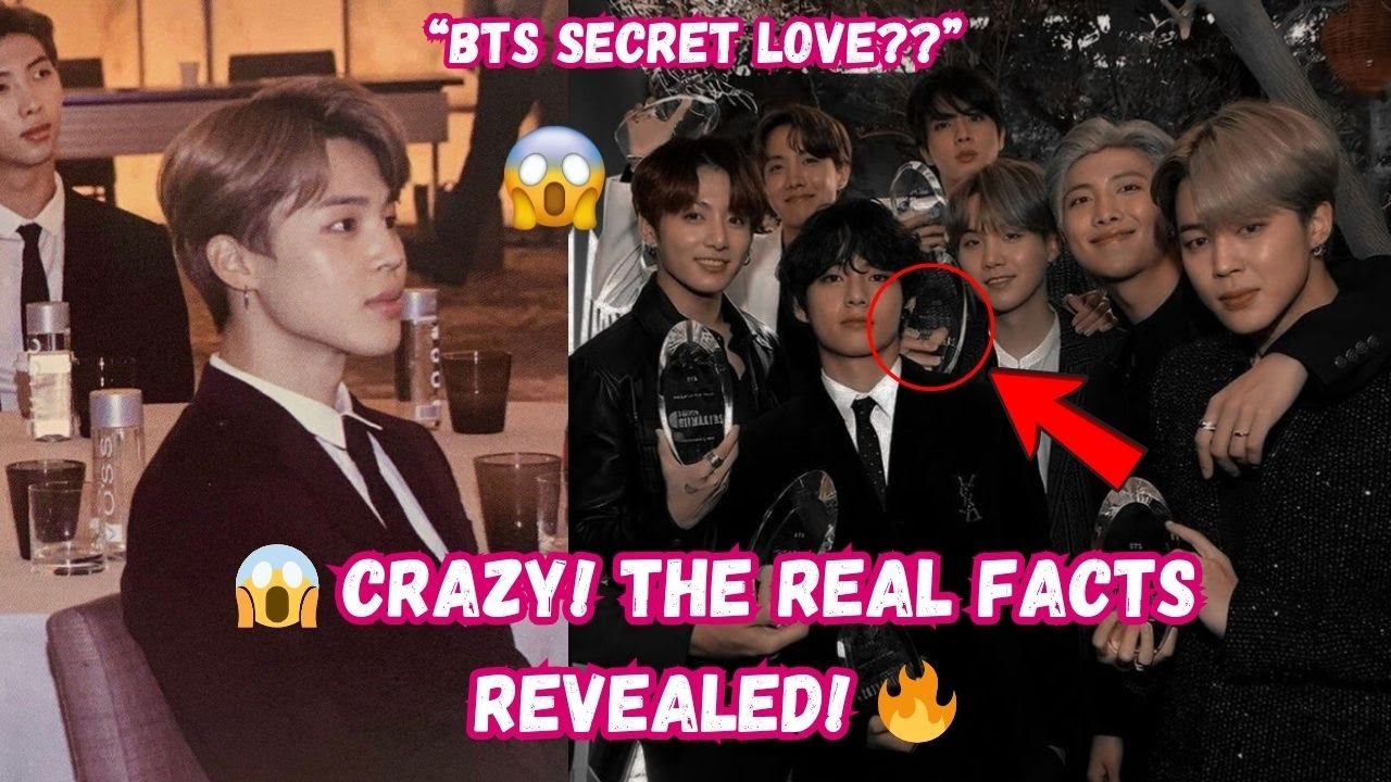 💔 BTS тайно встречаются? 😱 Вся правда о слухах об их вечной любви
