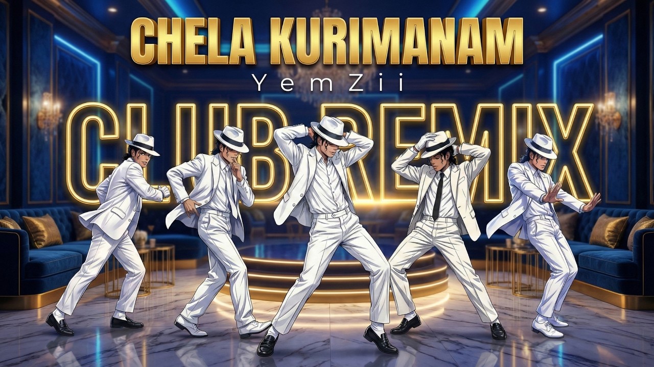 Kandal Manam Thullum Club Remix - YemZii - Chela Kurimanam
